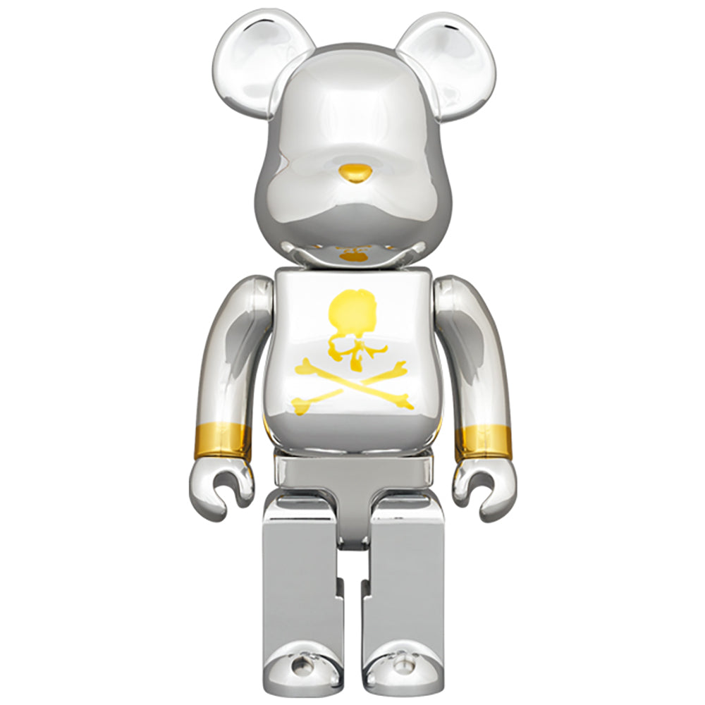BE@RBRICK mastermind JAPAN SILVER 1000％_0