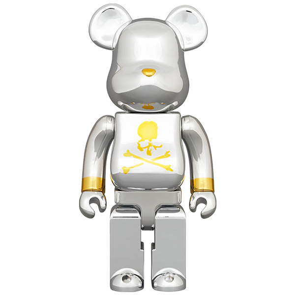 BE@RBRICK mastermind JAPAN SILVER 1000％ | MEDICOM TOY OFFICIAL STORE