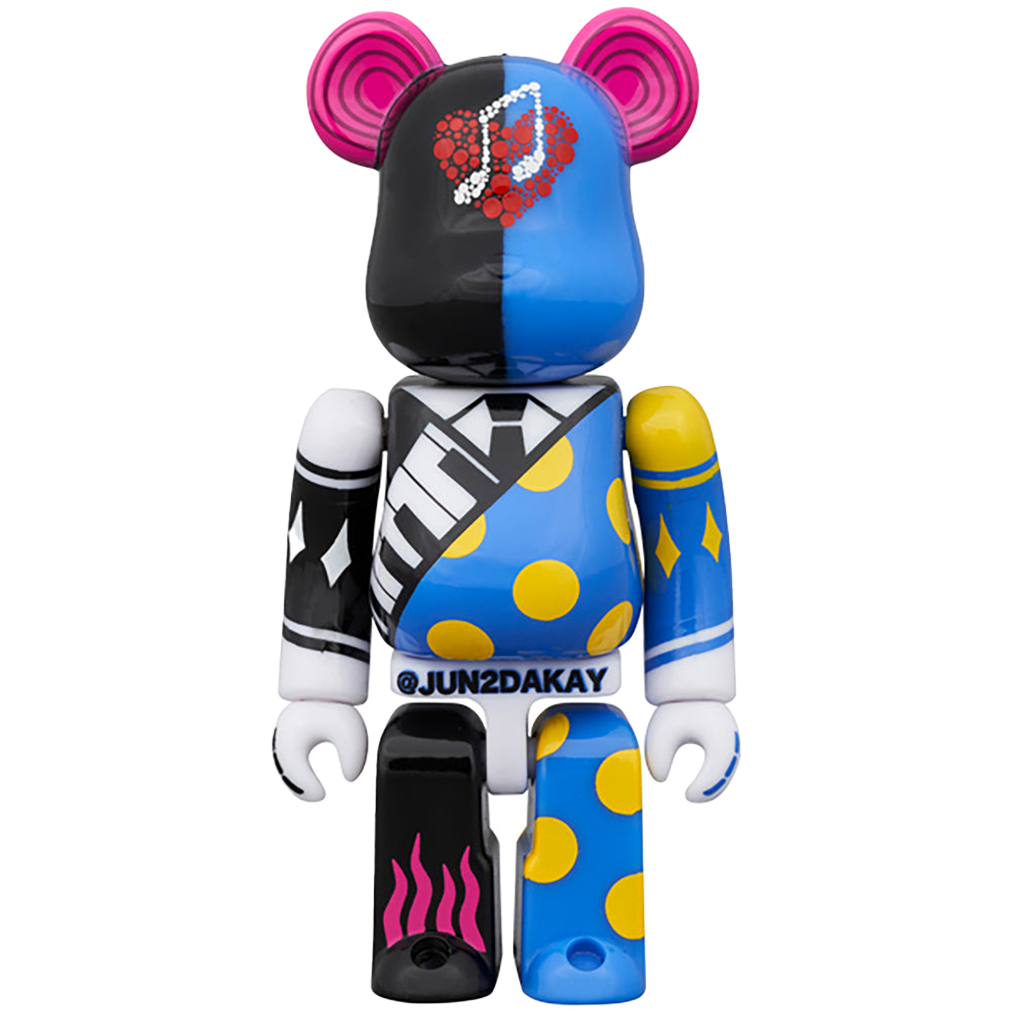 Jun. K × BE@RBRICK Part.4