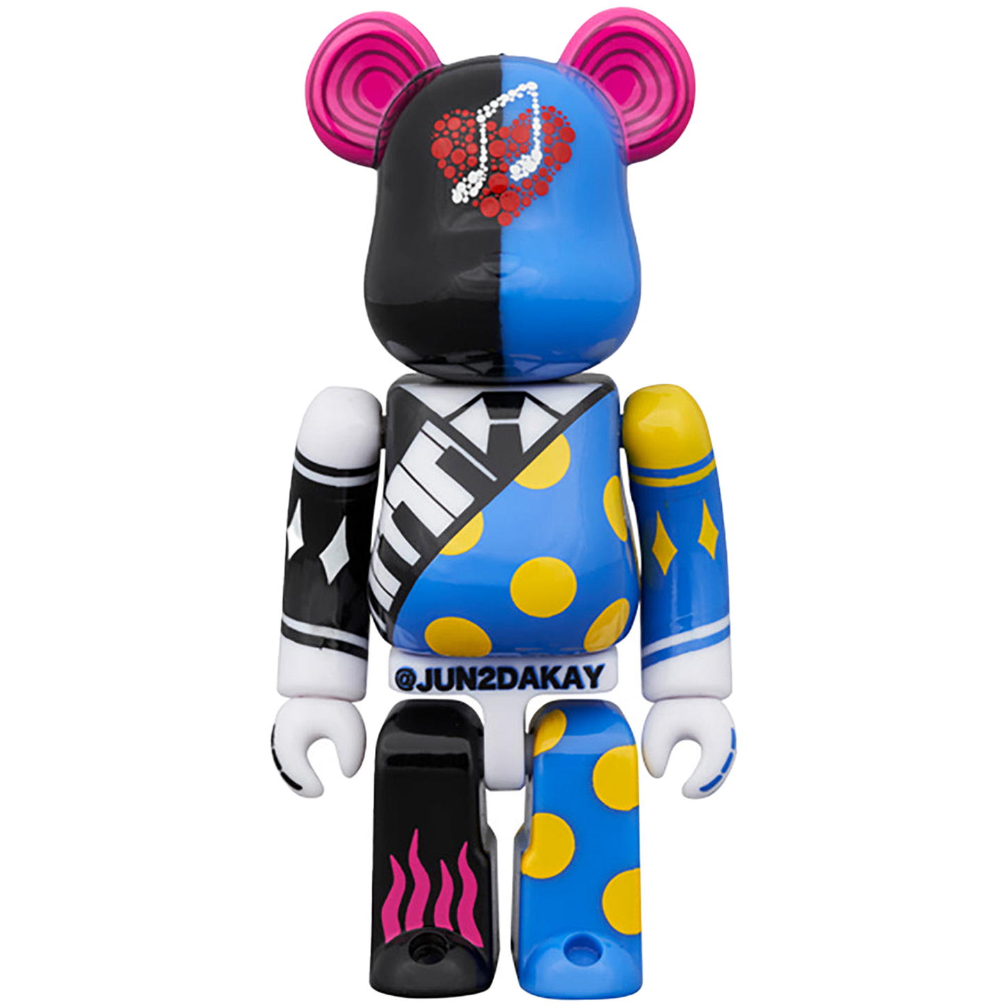 Jun. K × BE@RBRICK Part.4