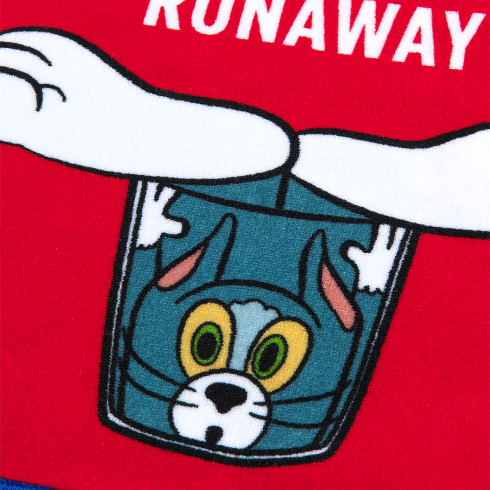 MLE＜TOM and JERRY＞ TOWEL (TOM)