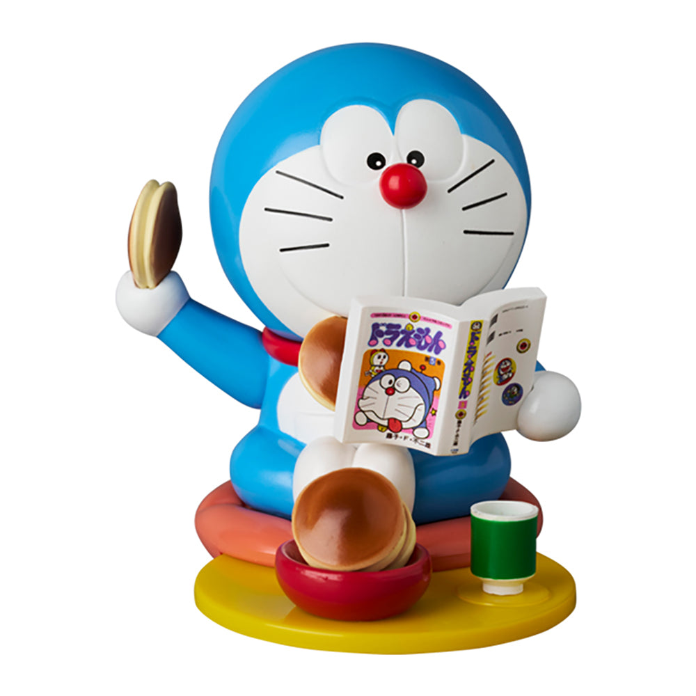 UDF くつろぎドラえもん(ツヤありVer.)_0