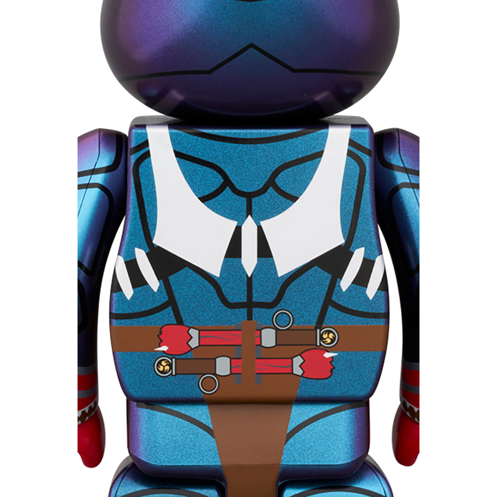 BE@RBRICK 仮面ライダー響鬼 100％ & 400％_3