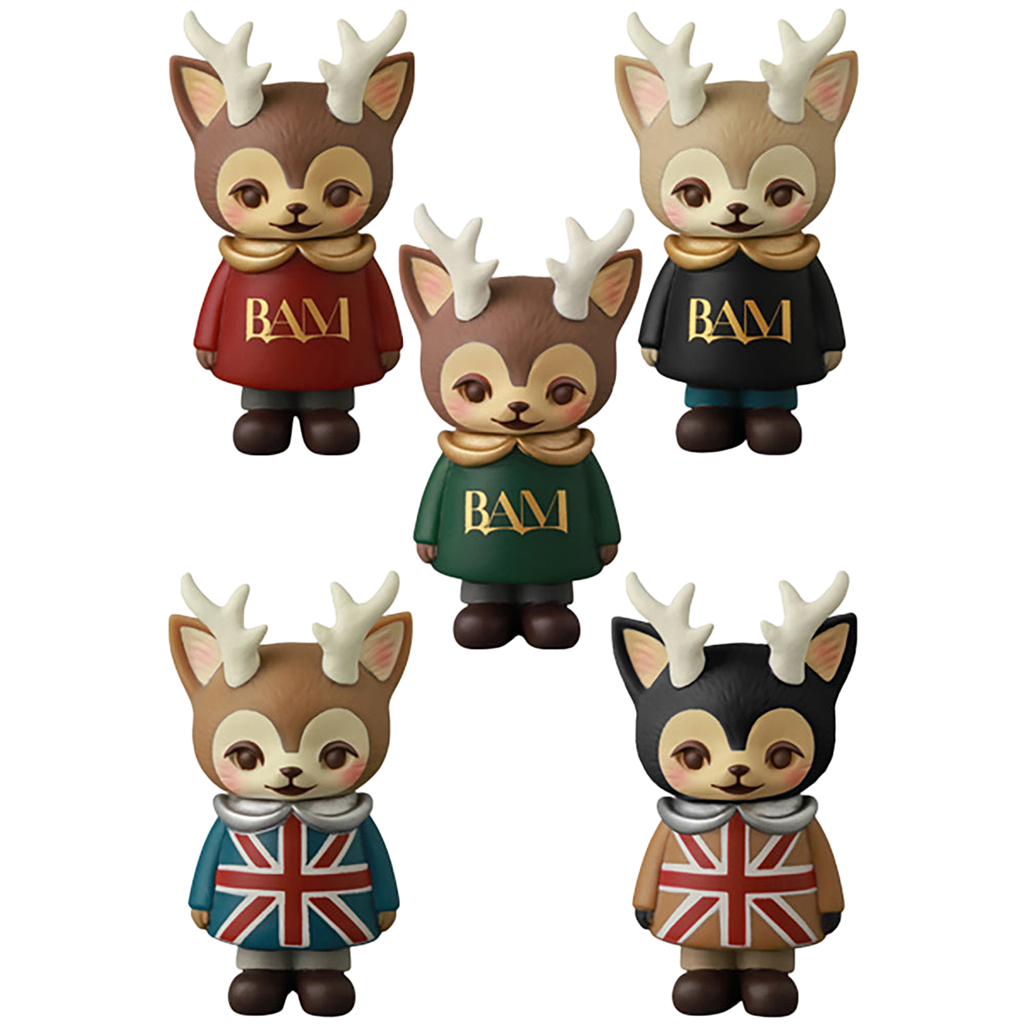VAG(VINYL ARTIST GACHA) SPECIAL MORRIS(BAM)