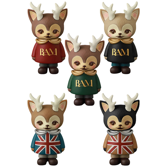 VAG(VINYL ARTIST GACHA) SPECIAL MORRIS(BAM)