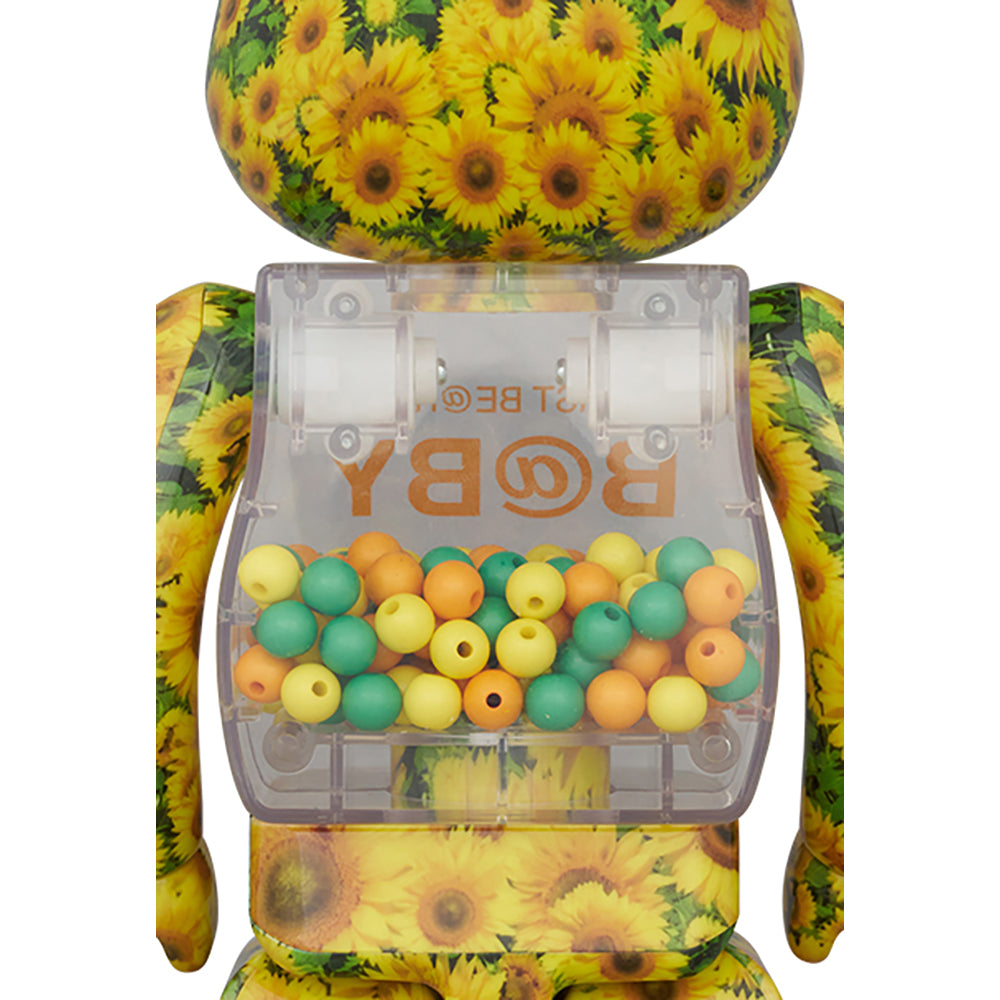 MY FIRST BE@RBRICK SUNFLOWER 100％ & 400％_3