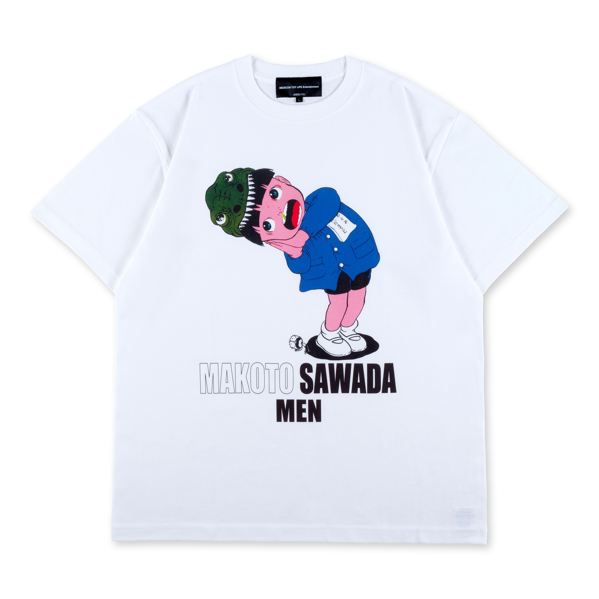 MLE × Makoto-chan T-SHIRT Monster Hat《Scheduled to be released in October 2026, order period is until August 16th》
