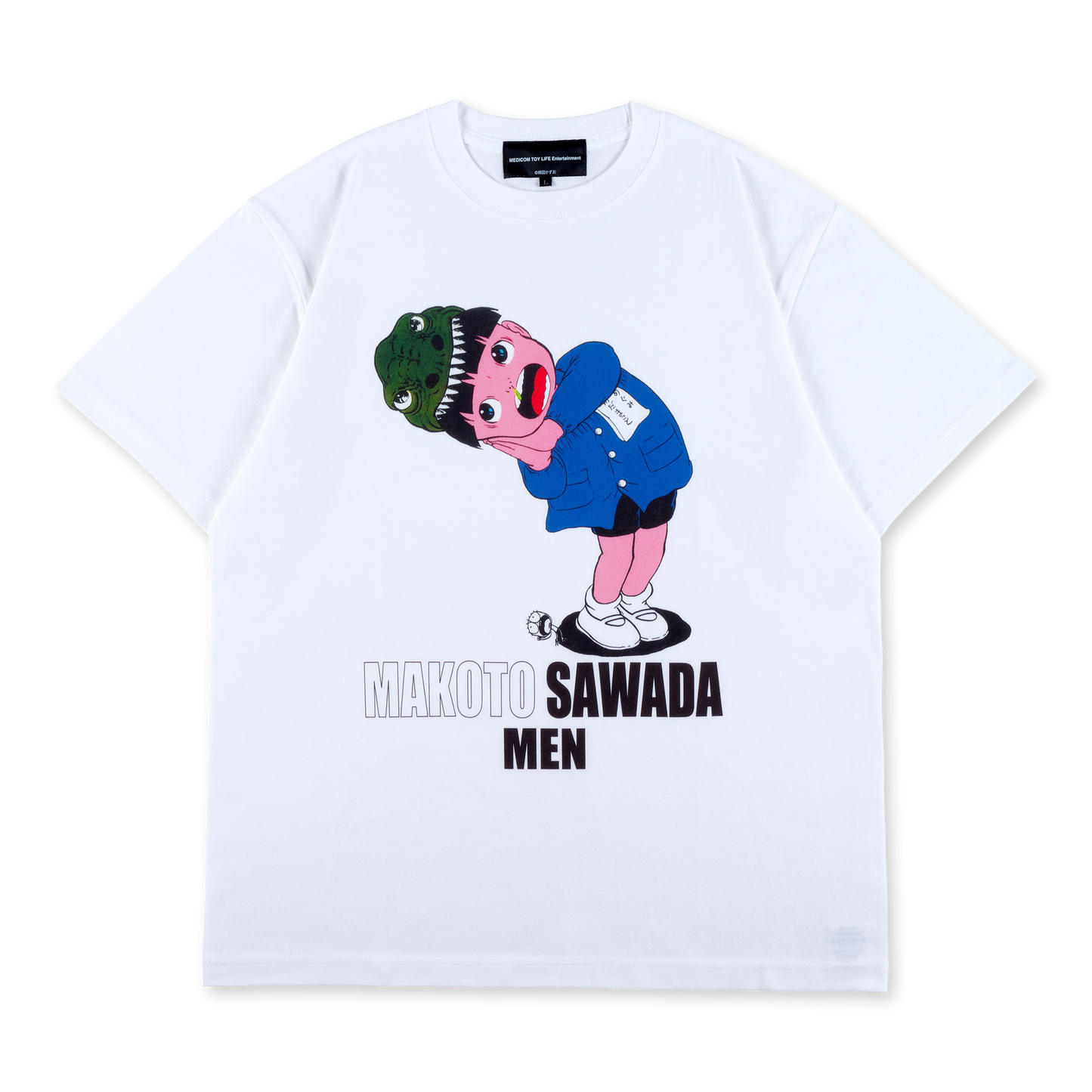 MLE × Makoto-chan T-SHIRT Monster Hat《Scheduled to be released in October 2026, order period is until August 16th》