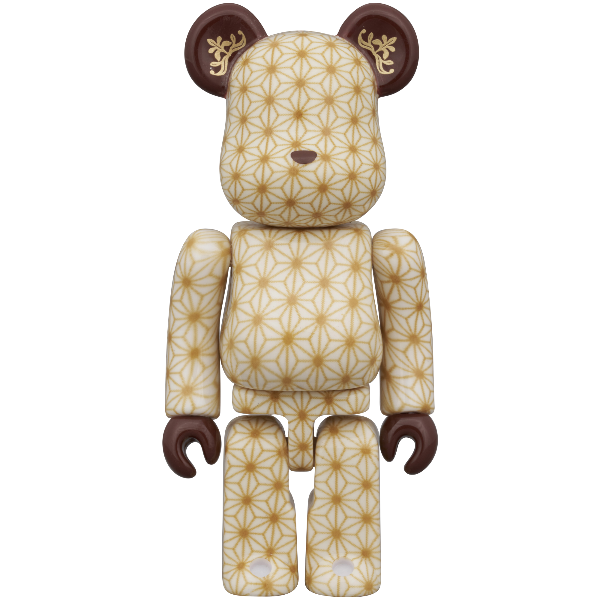 BE@RBRICK 麻の葉 100％ & 400％《2026年9月発売予定》_1