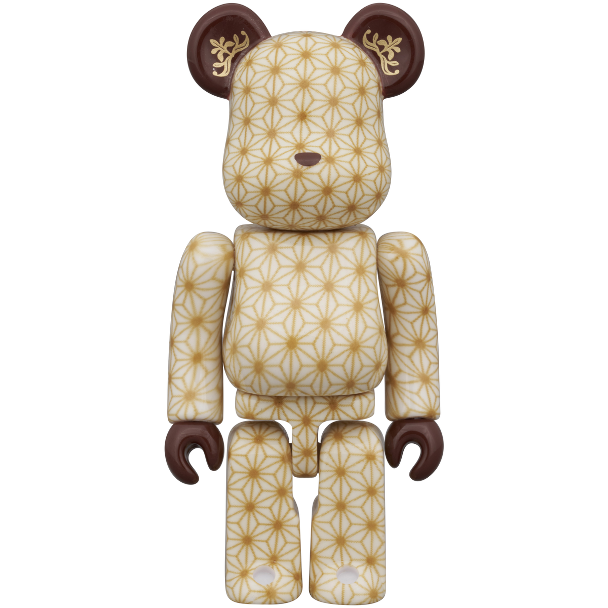 BE@RBRICK 麻の葉 100％ & 400％《2026年9月発売予定》_1