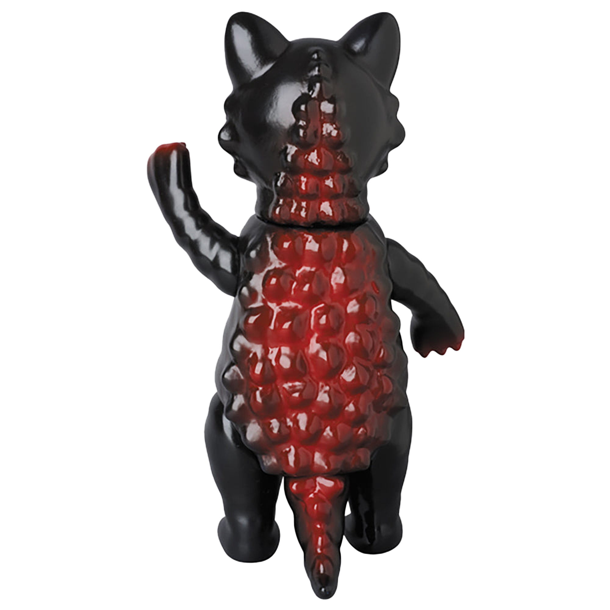 猫護守（NYAGOTH）（漆風塗装仕上げ）