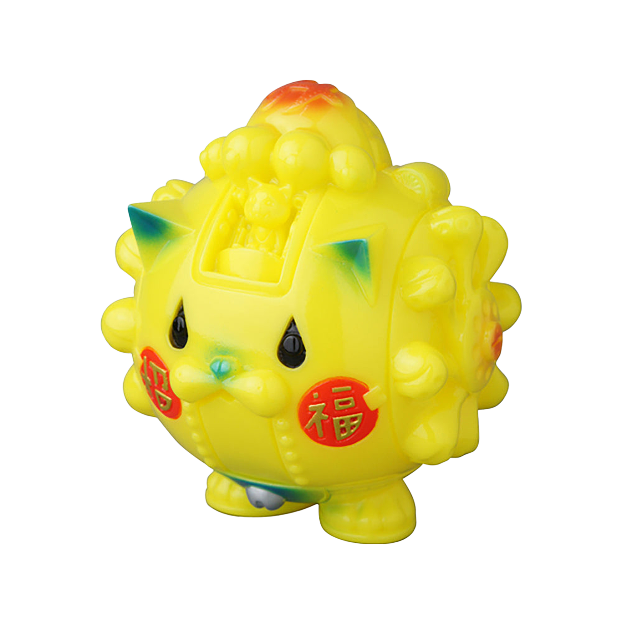 マネキマクリマロボ YELLOW・BLACK