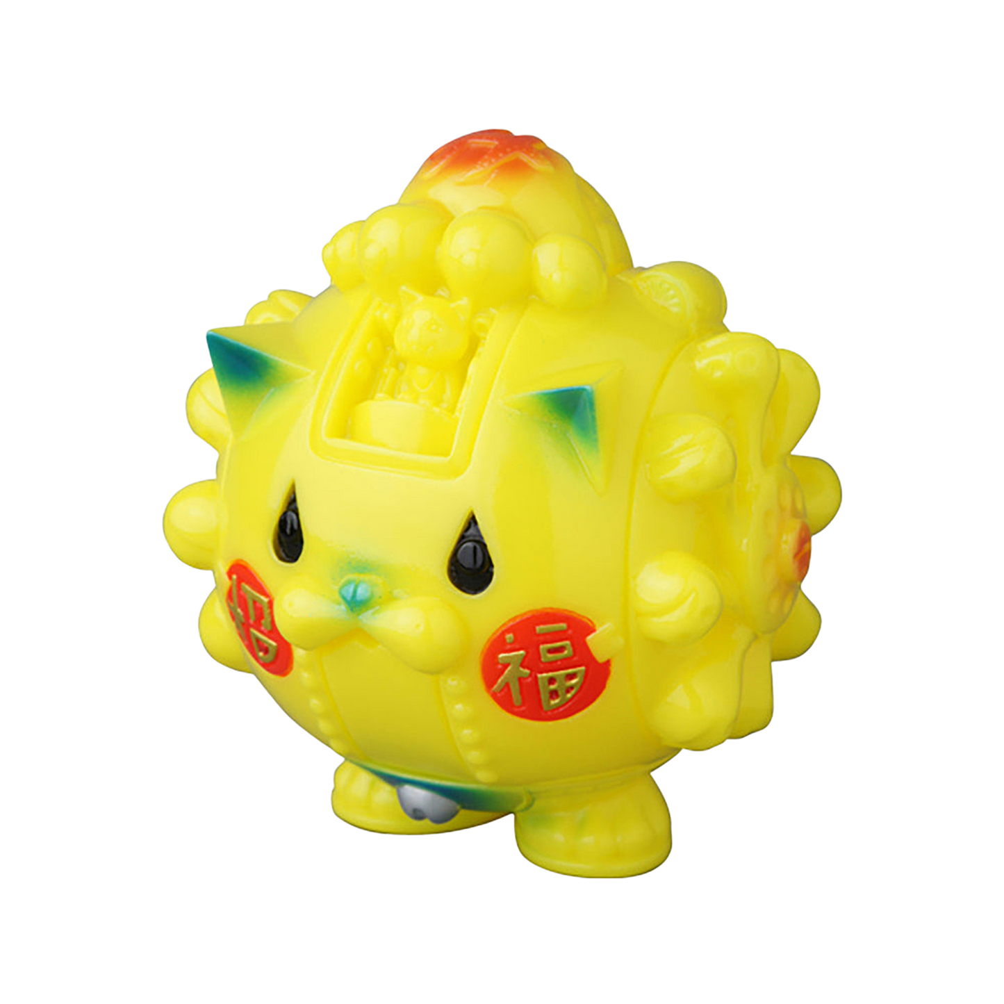 マネキマクリマロボ YELLOW・BLACK