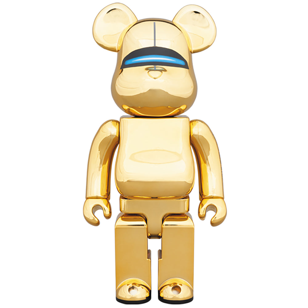 SORAYAMA SEXY ROBOT GOLD BE@RBRICK 100％ & 400％_2