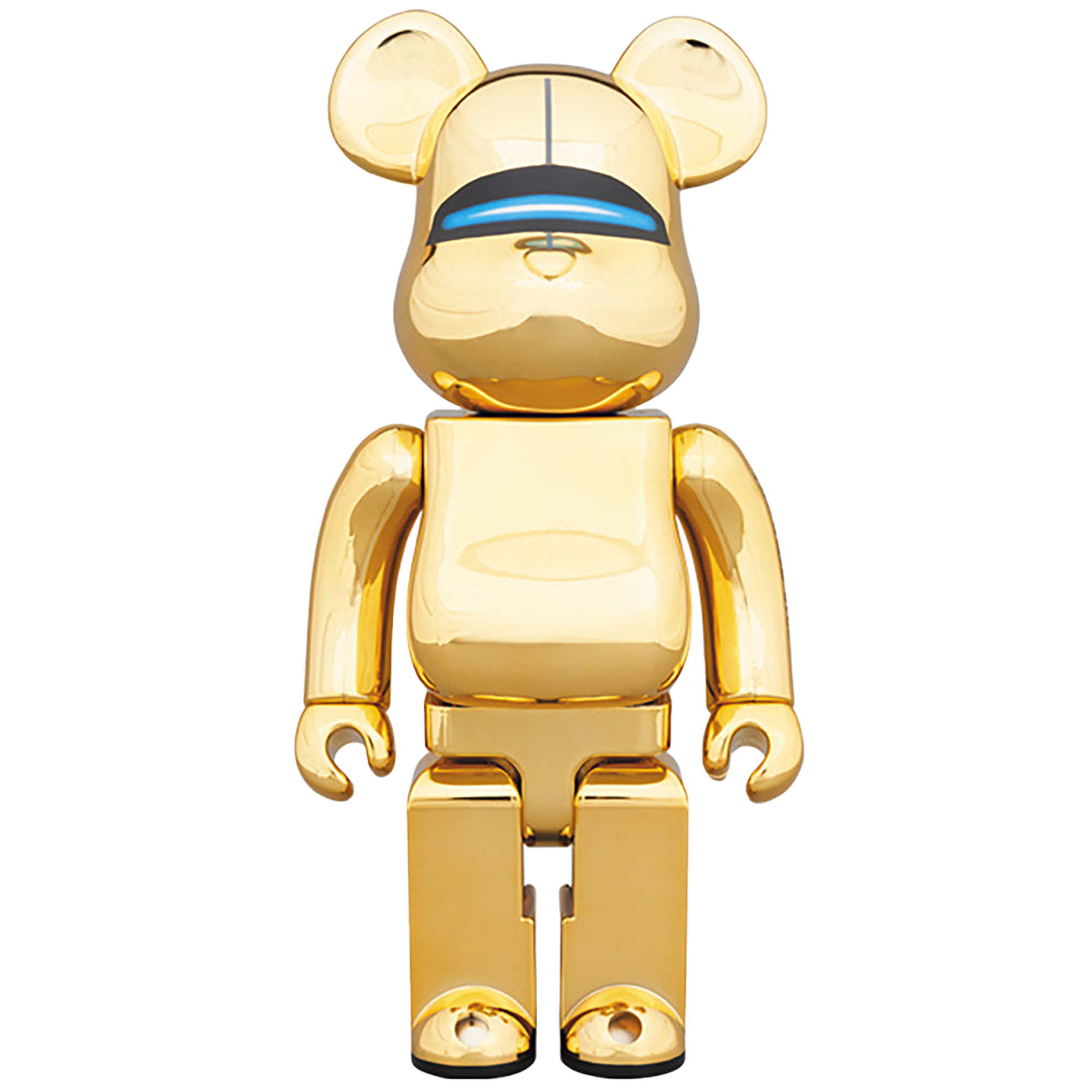 SORAYAMA SEXY ROBOT GOLD BE@RBRICK 100％ & 400％