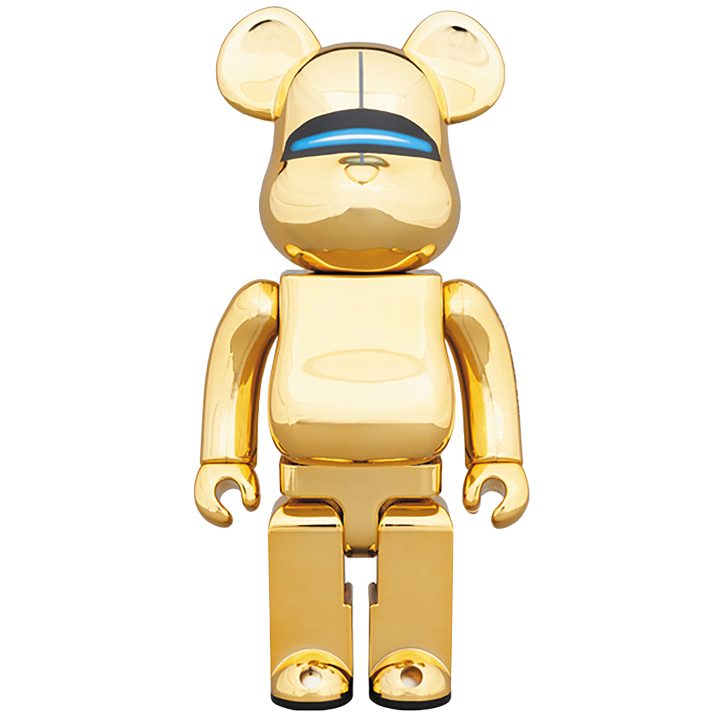 SORAYAMA SEXY ROBOT GOLD BE@RBRICK 100％ & 400％