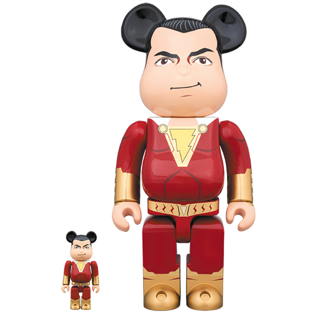BE@RBRICK SHAZAM! 100％ & 400％_0