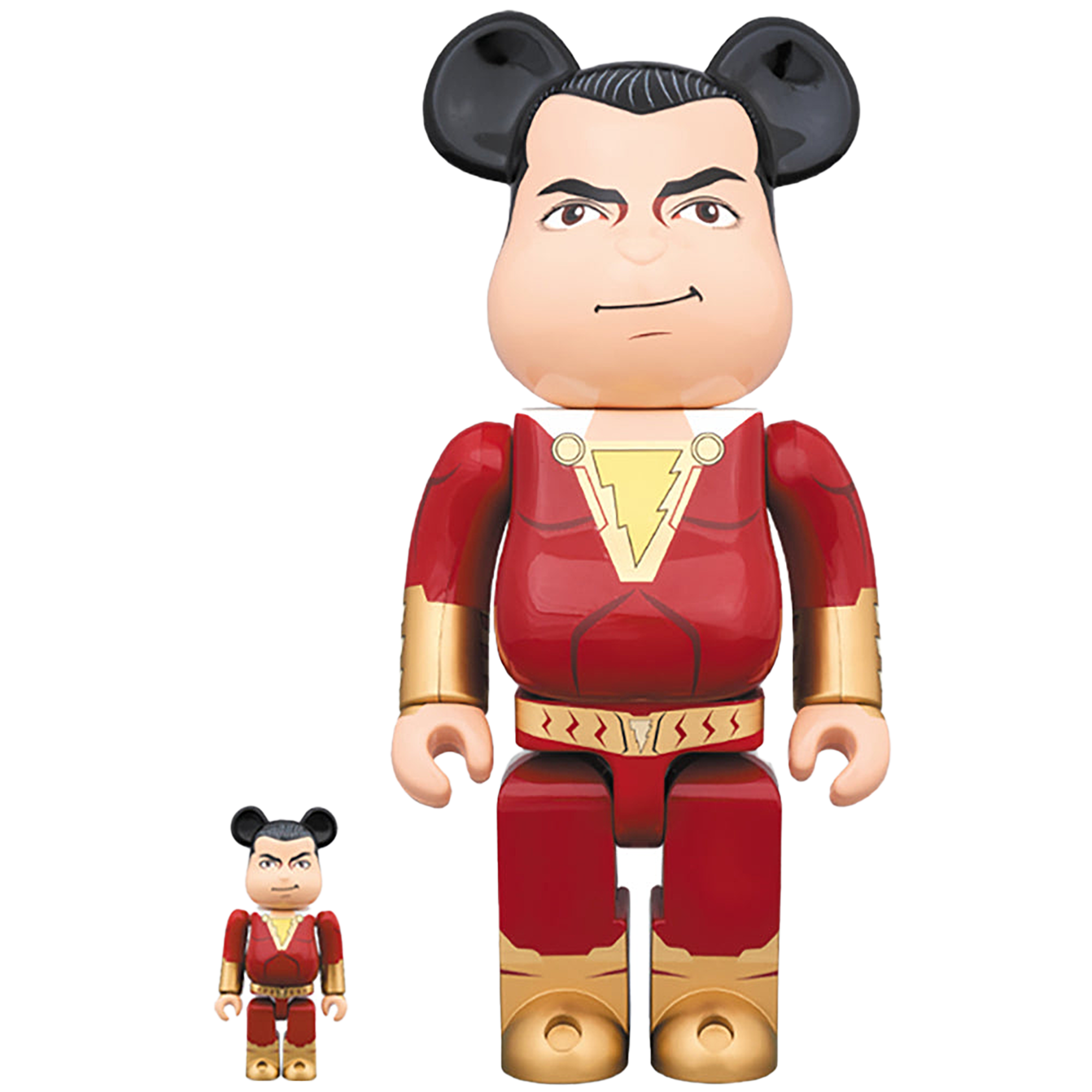 BE@RBRICK SHAZAM! 100％ & 400％
