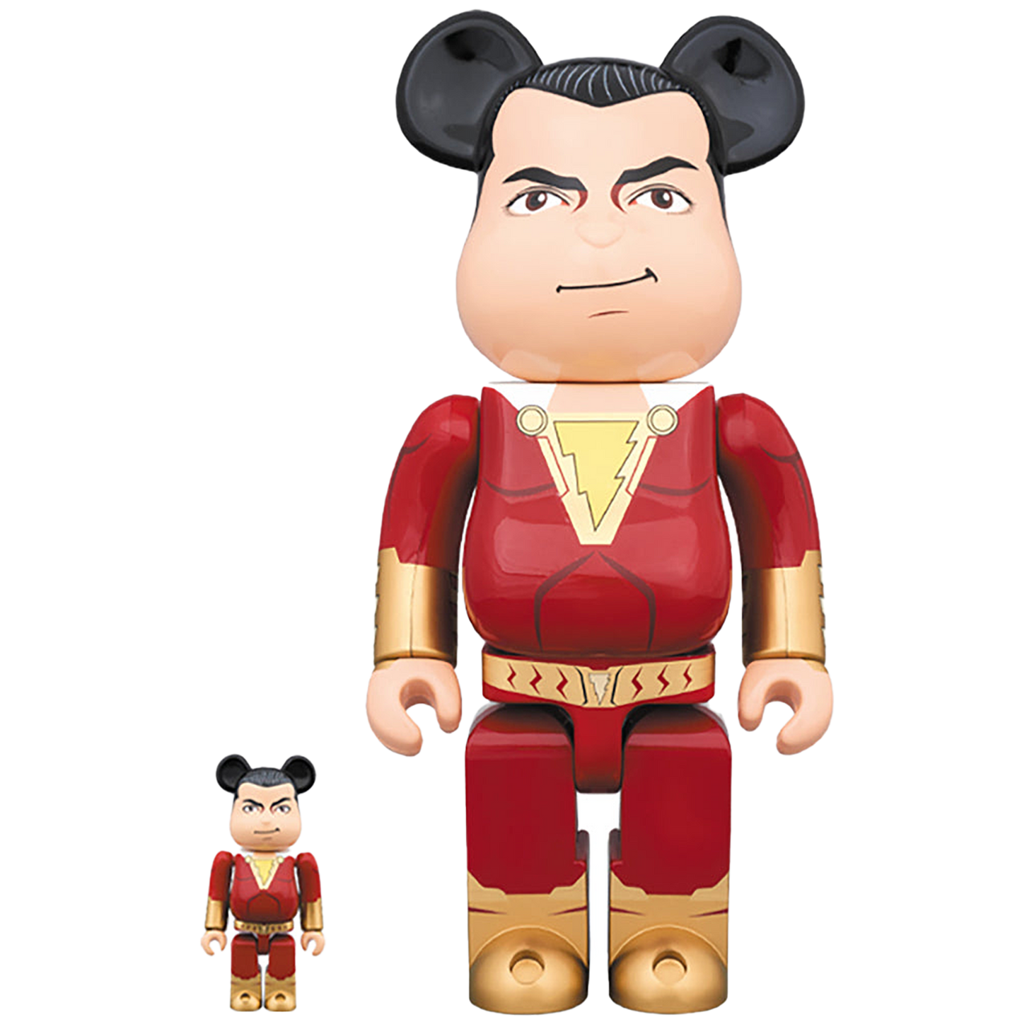 BE@RBRICK SHAZAM! 100％ & 400％