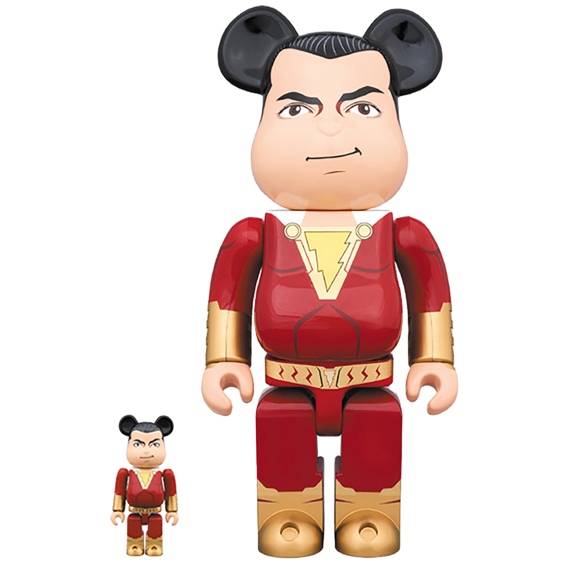 MEDICOM TOY - BE@RBRICK SHAZAM! 100% & 400％ BE@RBRICK SHAZAM! 100％ & 400％ | MEDICOM TOY OFFICIAL STORE