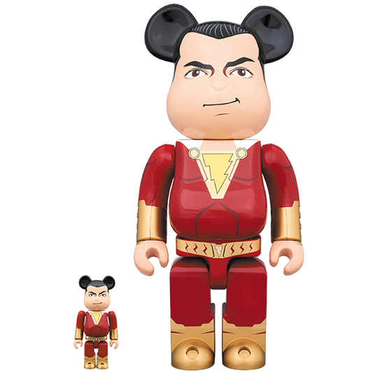 BE@RBRICK SHAZAM! 100％ & 400％
