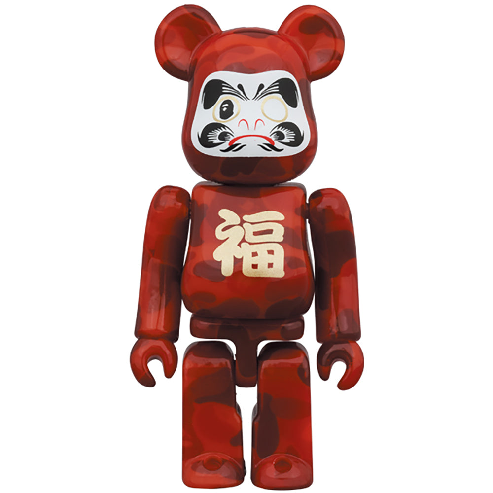 BE@RBRICK BAPE(R) 招き猫 & 達磨 100％ 2PACK_3