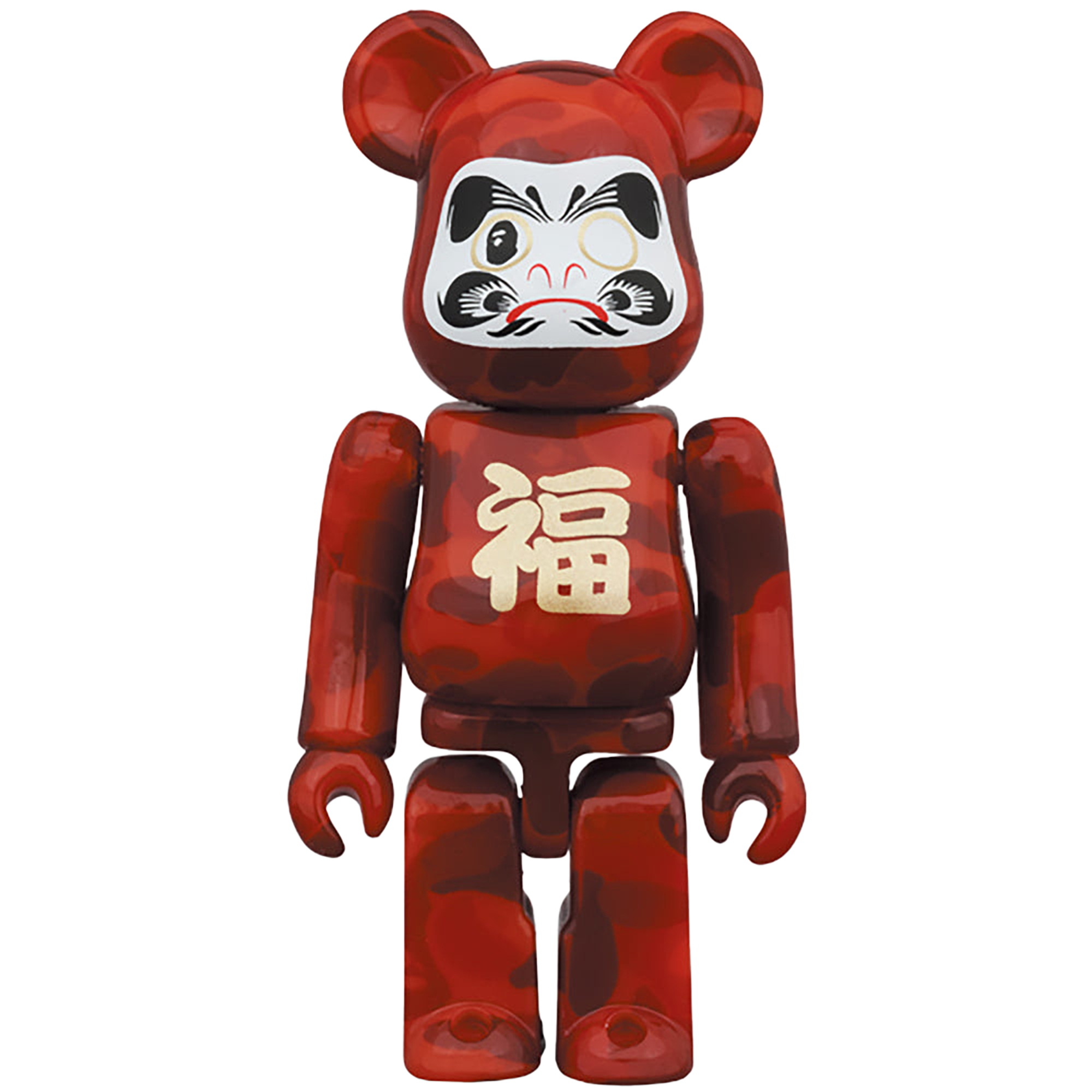 BE@RBRICK BAPE(R) 招き猫 & 達磨 100％ 2PACK