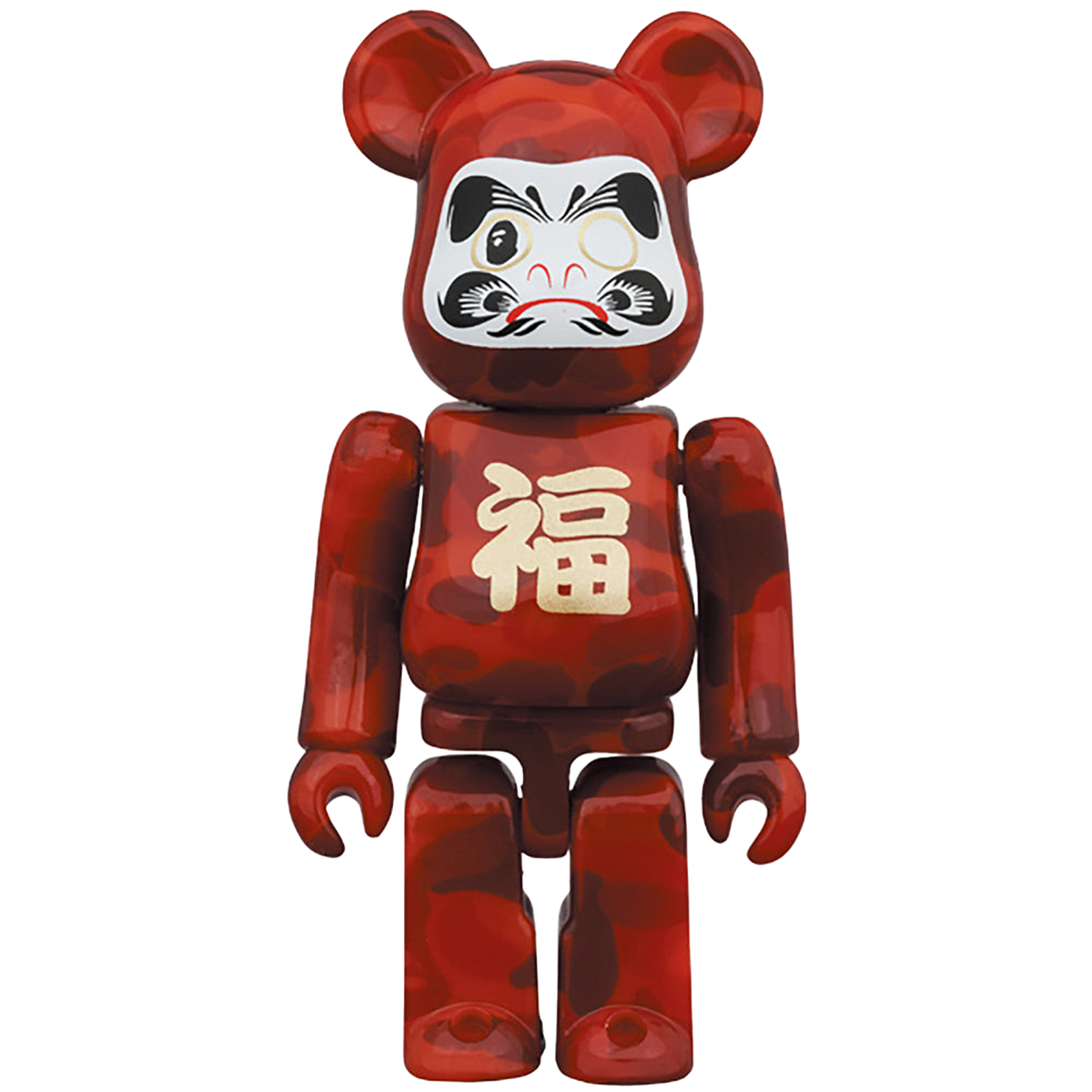 BE@RBRICK BAPE(R) 招き猫 & 達磨 100％ 2PACK