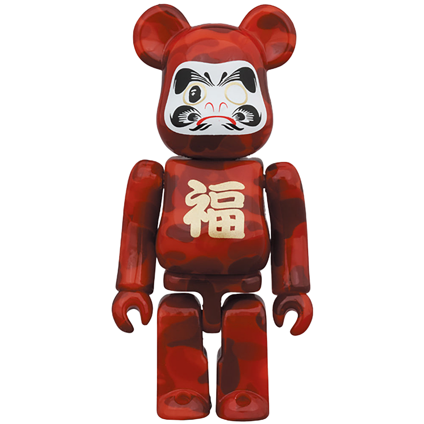 BE@RBRICK BAPE(R) 招き猫 & 達磨 100％ 2PACK