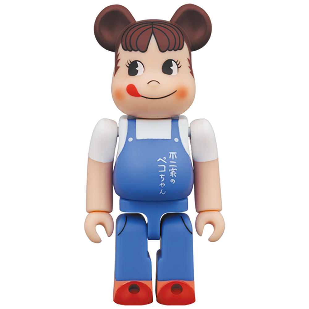 BE@RBRICK ペコちゃん The overalls girl 100％ ＆ 400％_1
