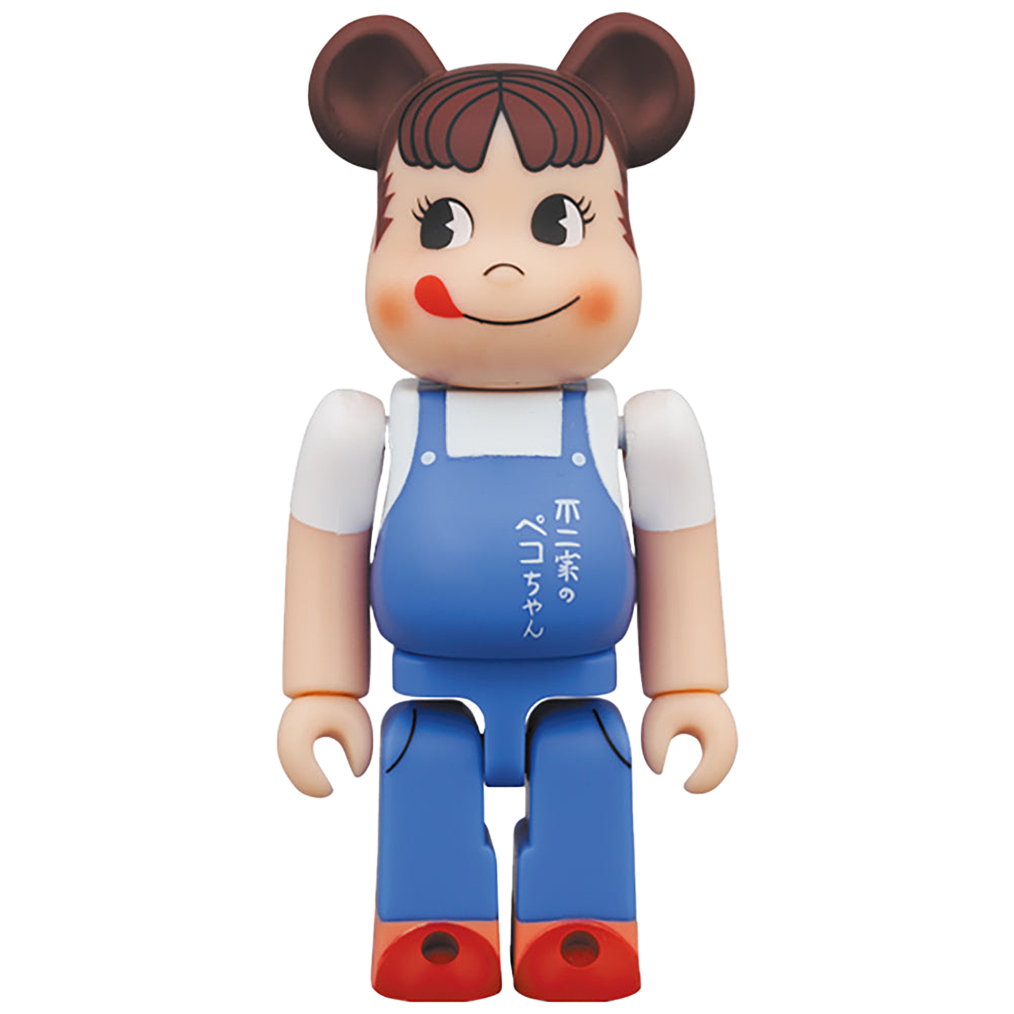 BE@RBRICK ペコちゃん The overalls girl 100％ ＆ 400％
