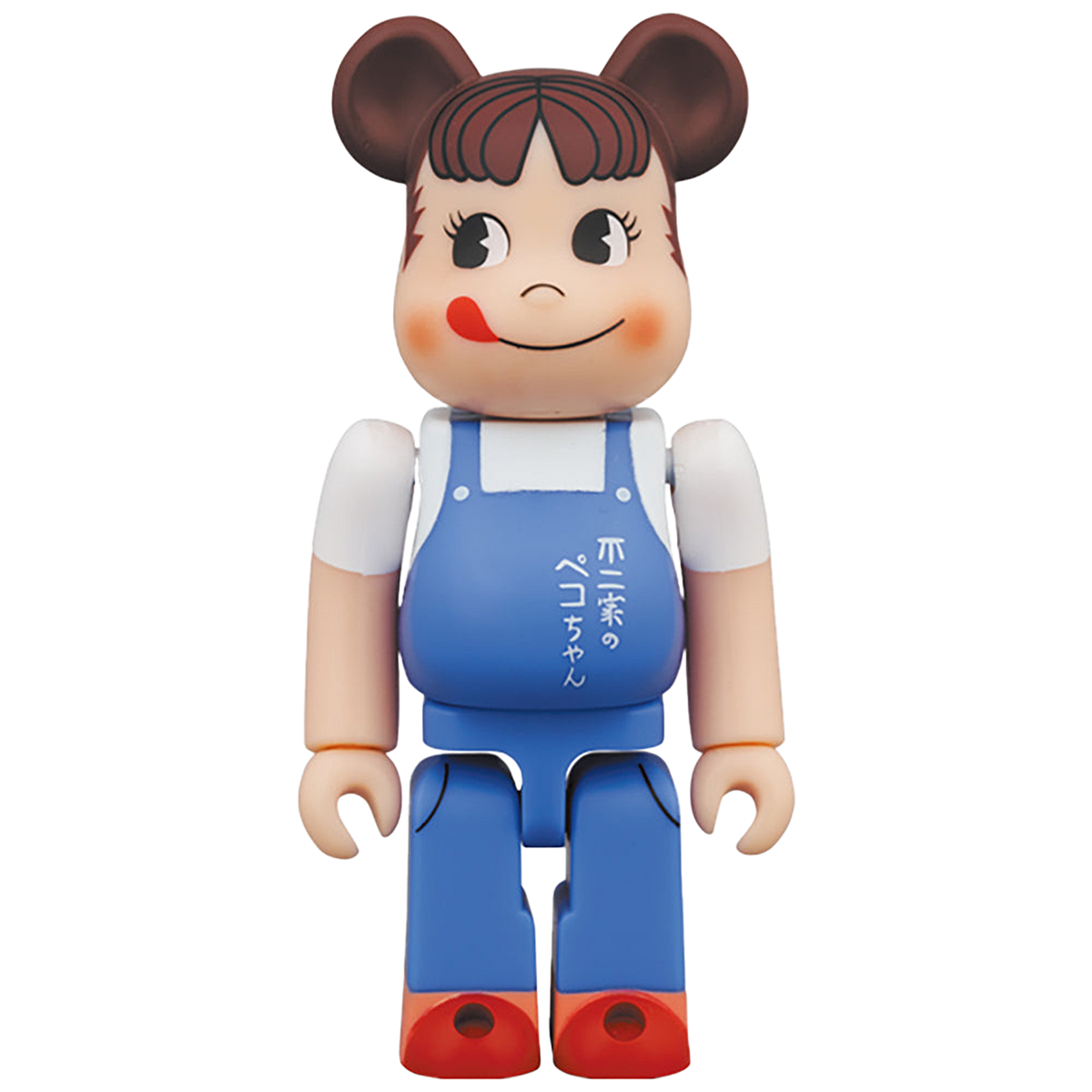 BE@RBRICK ペコちゃん The overalls girl 100％ ＆ 400％
