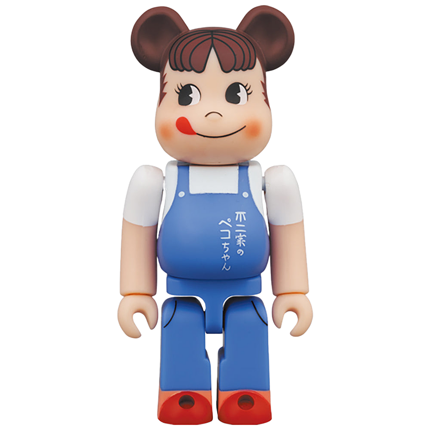 BE@RBRICK ペコちゃん The overalls girl 100％ ＆ 400％