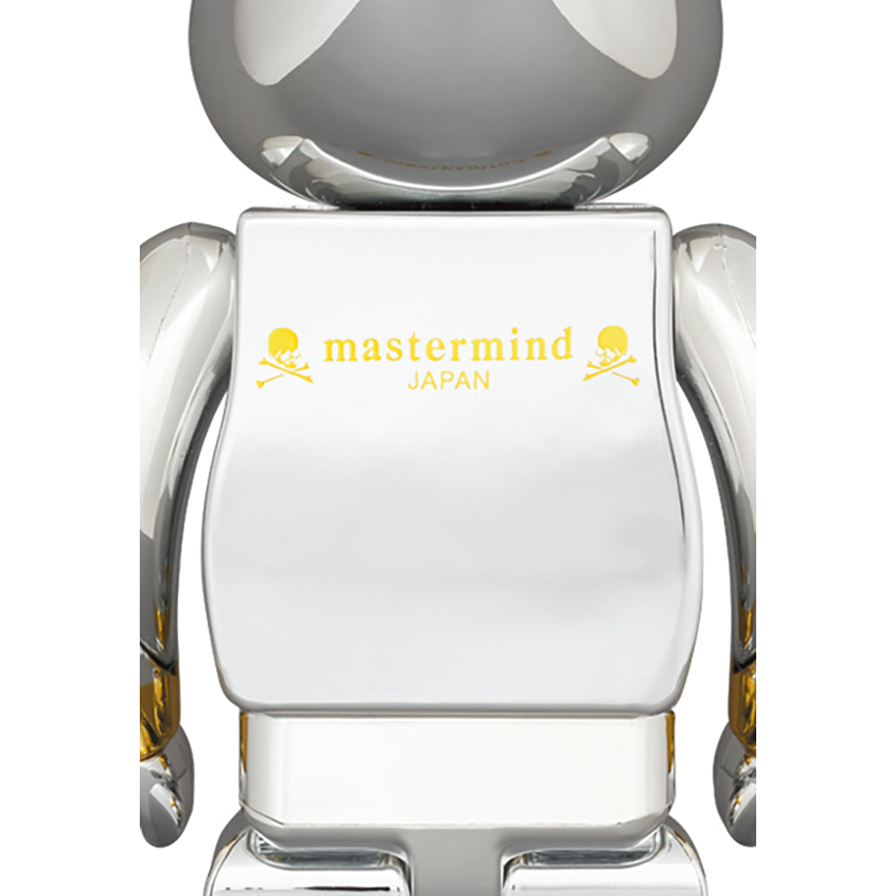 BE@RBRICK mastermind JAPAN SILVER 1000％_1