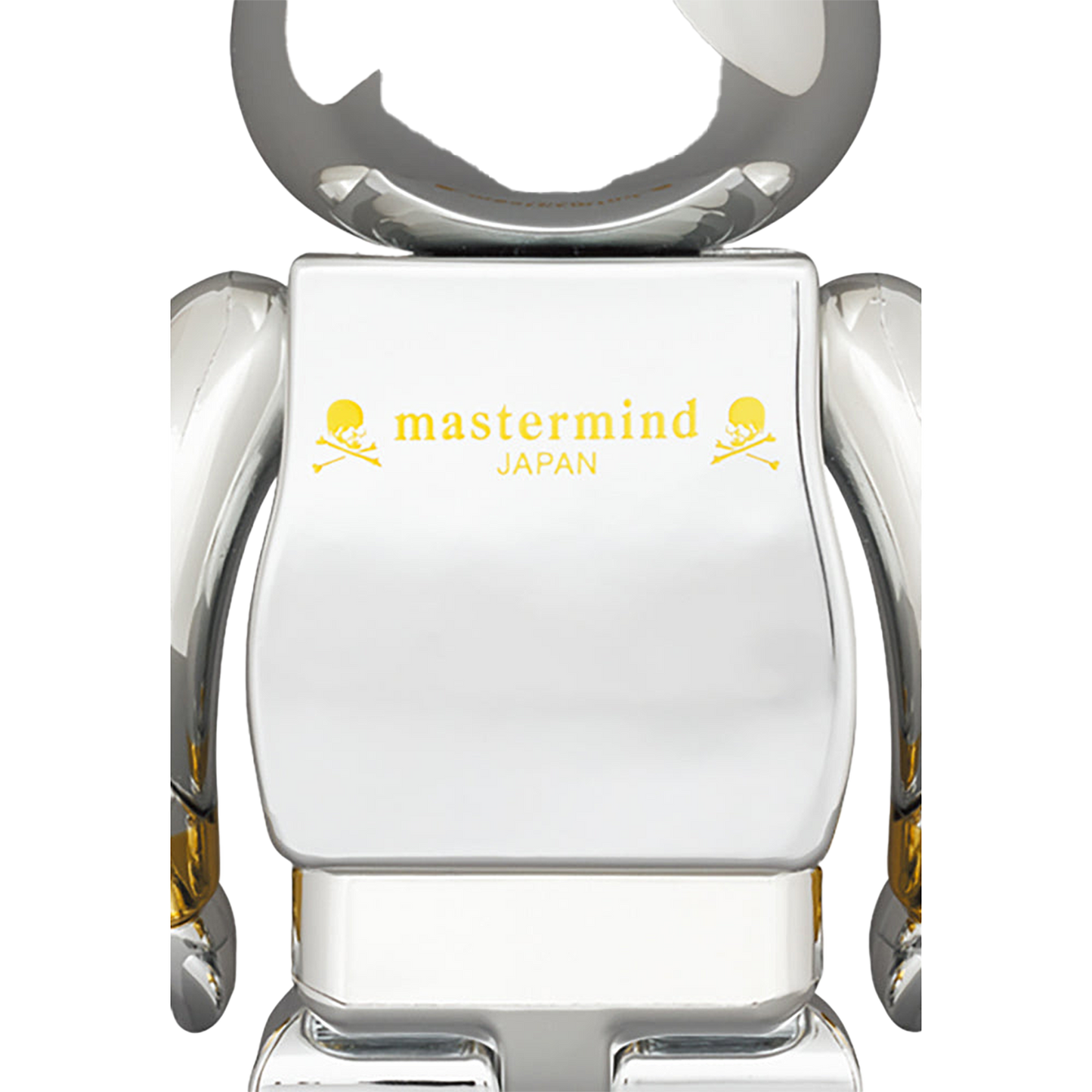 BE@RBRICK mastermind JAPAN SILVER 1000％