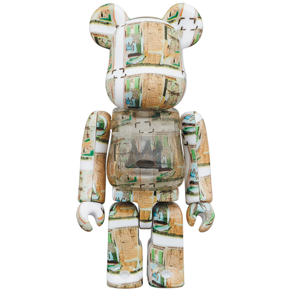 BE@RBRICK Jean-Michel Basquiat "King Pleasure" 100％ & 400％_1