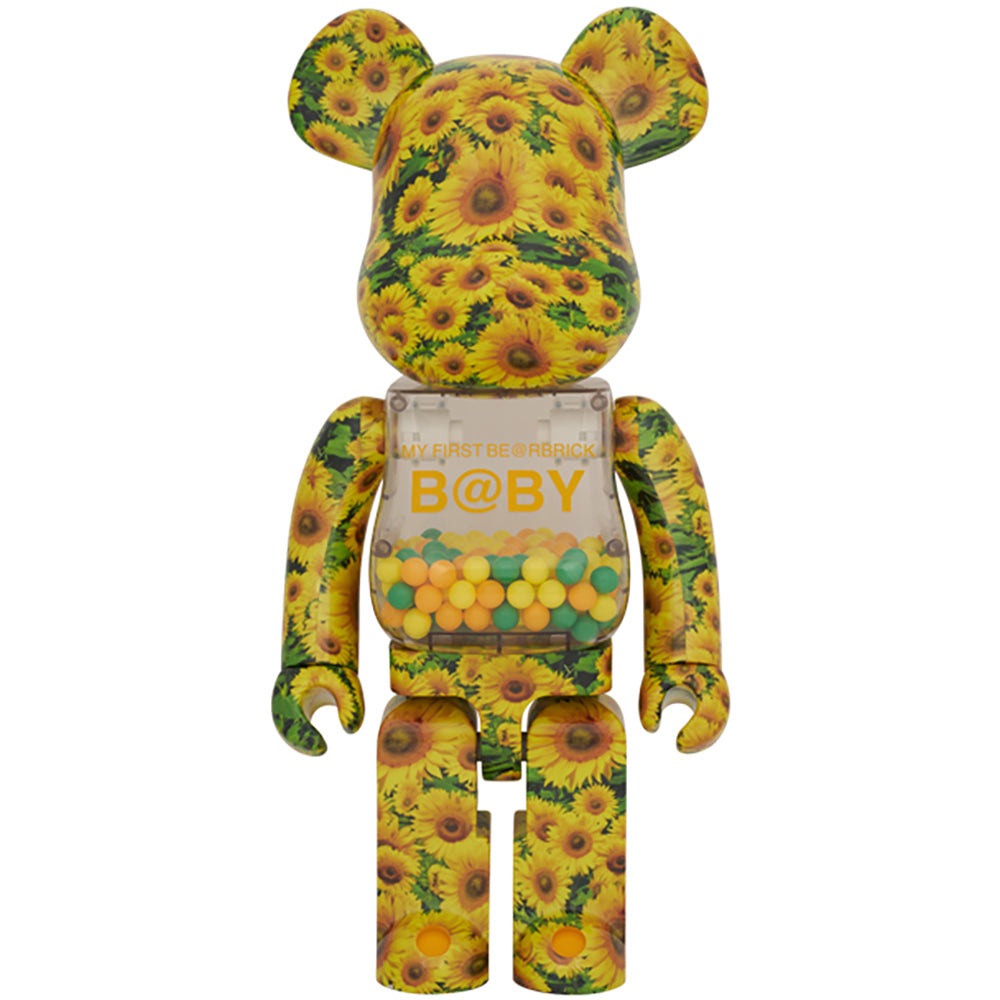 MY FIRST BE@RBRICK SUNFLOWER 1000％_0