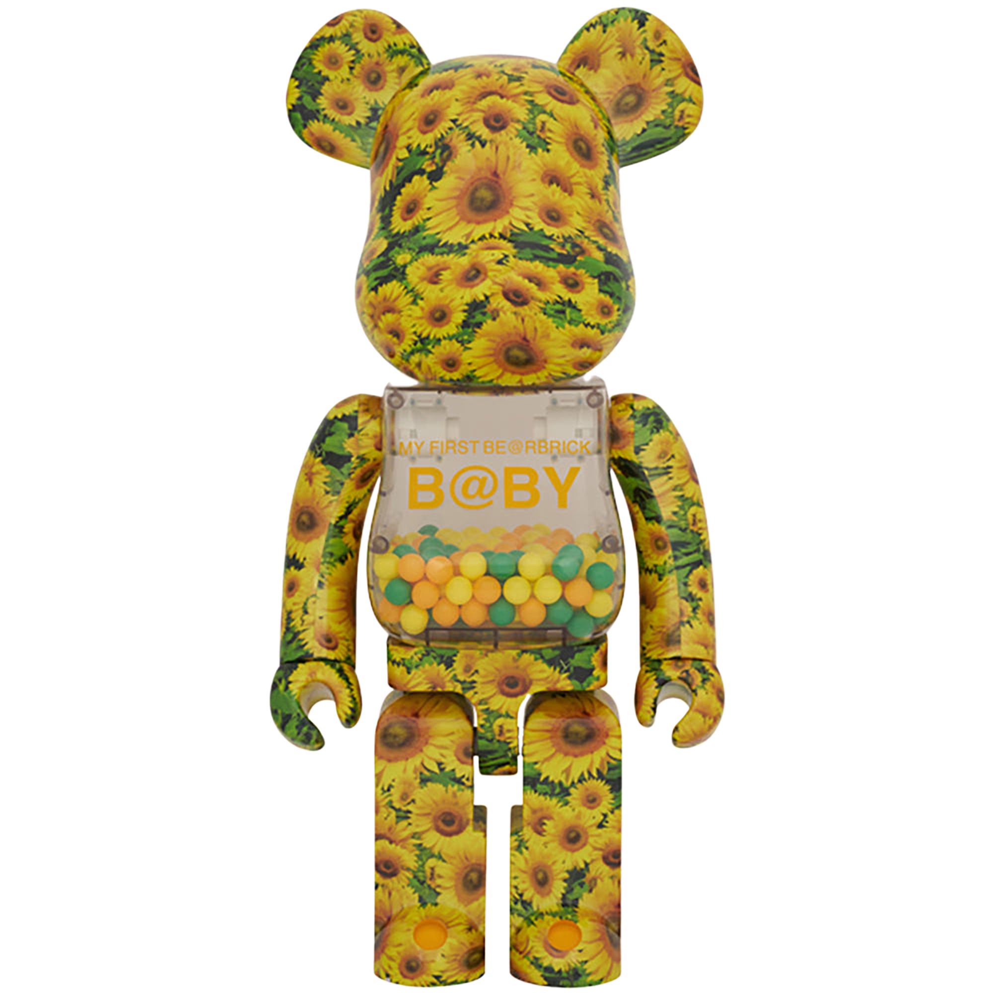 MY FIRST BE@RBRICK SUNFLOWER 1000％