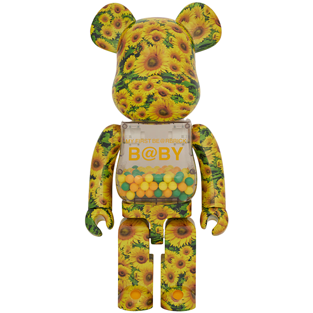 MY FIRST BE@RBRICK SUNFLOWER 1000％