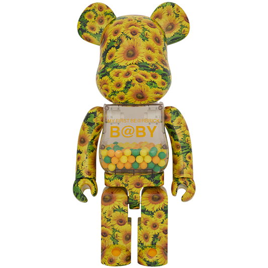 MY FIRST BE@RBRICK SUNFLOWER 1000％