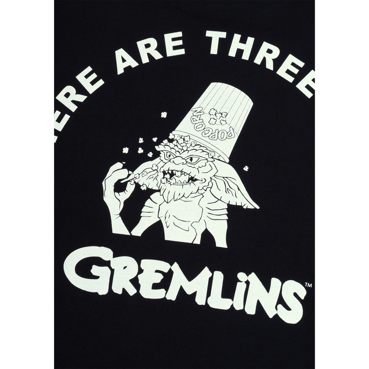 MLE GREMLINS THERE ARE THREE RULES T-SHIRT《2026年6月発売予定 受注期間は6月7日まで》_3