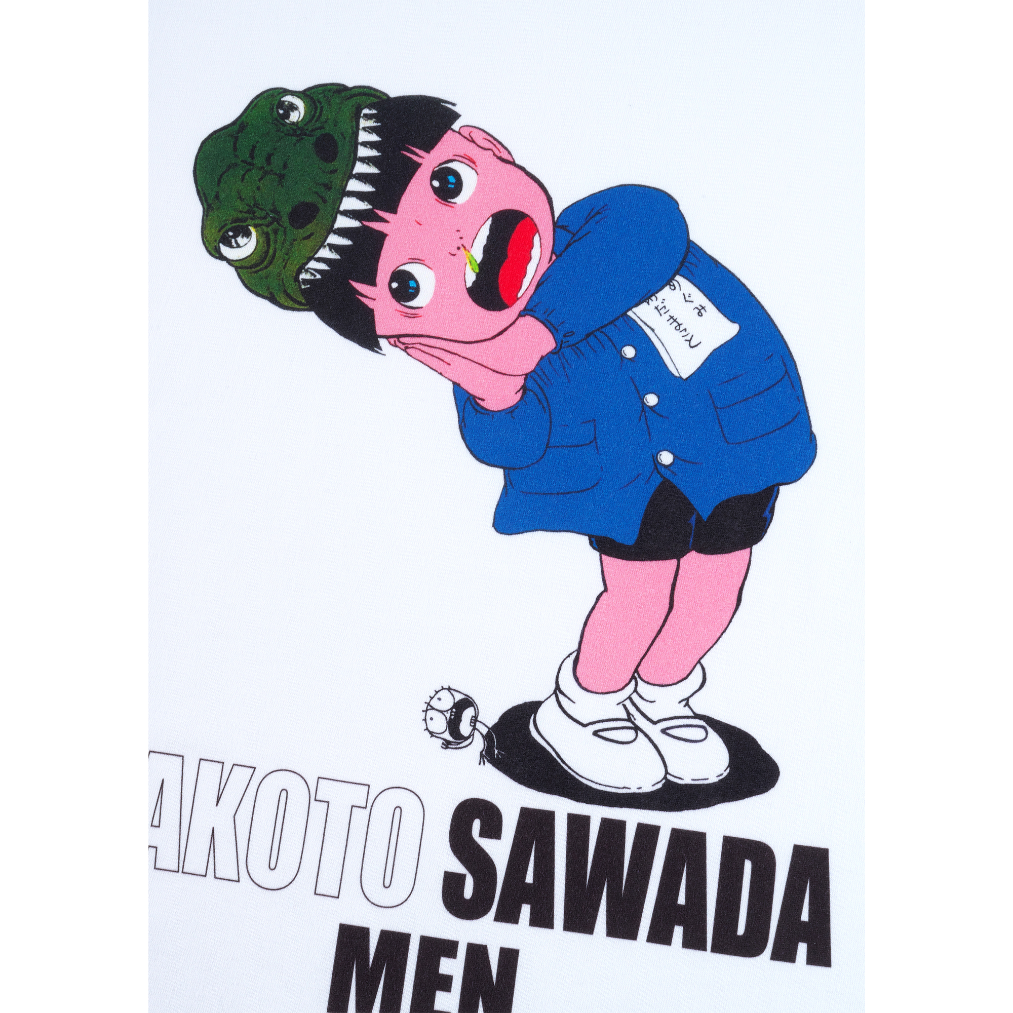 MLE × Makoto-chan T-SHIRT Monster Hat《Scheduled to be released in October 2026, order period is until August 16th》