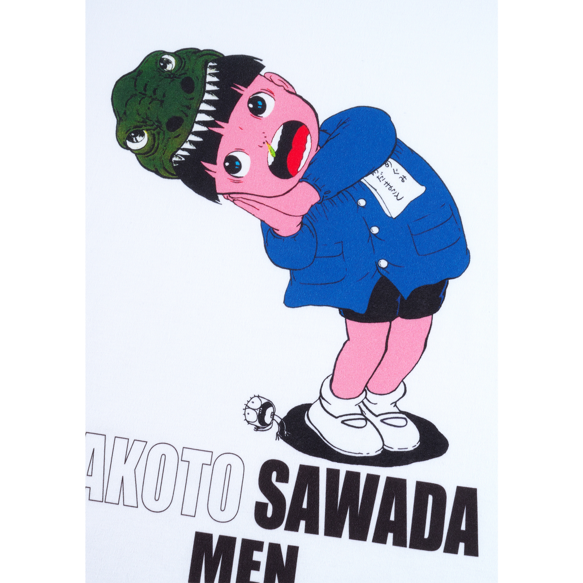 MLE × Makoto-chan T-SHIRT Monster Hat《Scheduled to be released in October 2026, order period is until August 16th》