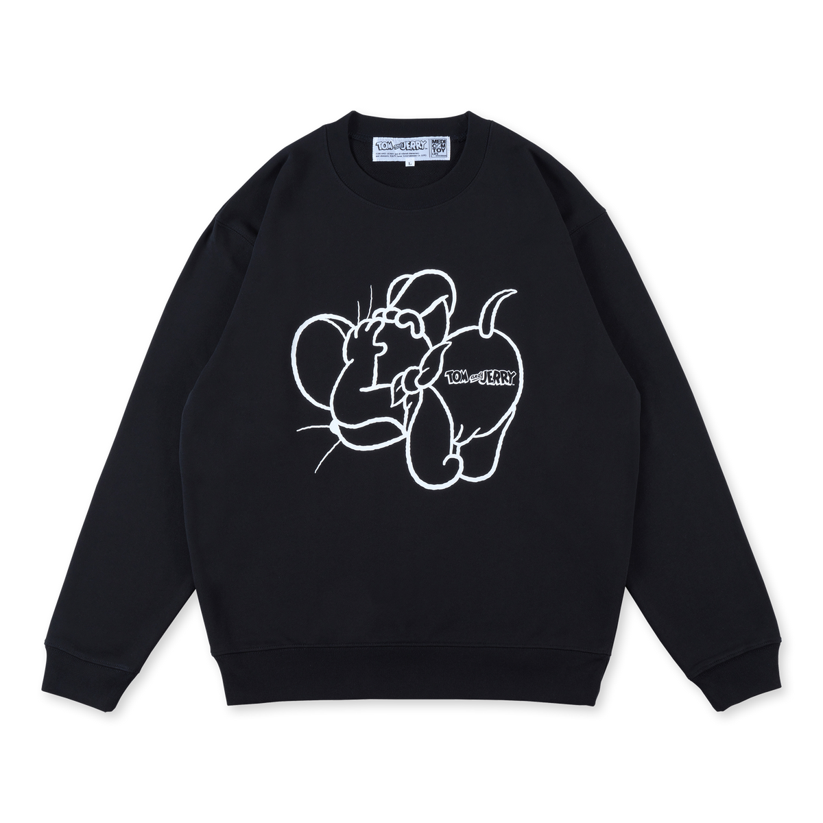 MLE＜TOM and JERRY＞ TUFFY CREW NECK SWEATSHIRT《2026年11月発売予定 受注期間は9月6日まで》_5