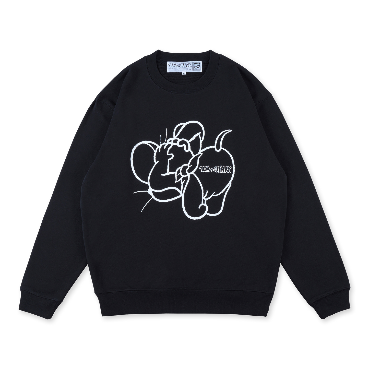 MLE＜TOM and JERRY＞ TUFFY CREW NECK SWEATSHIRT《2026年11月発売予定 受注期間は9月6日まで》_5
