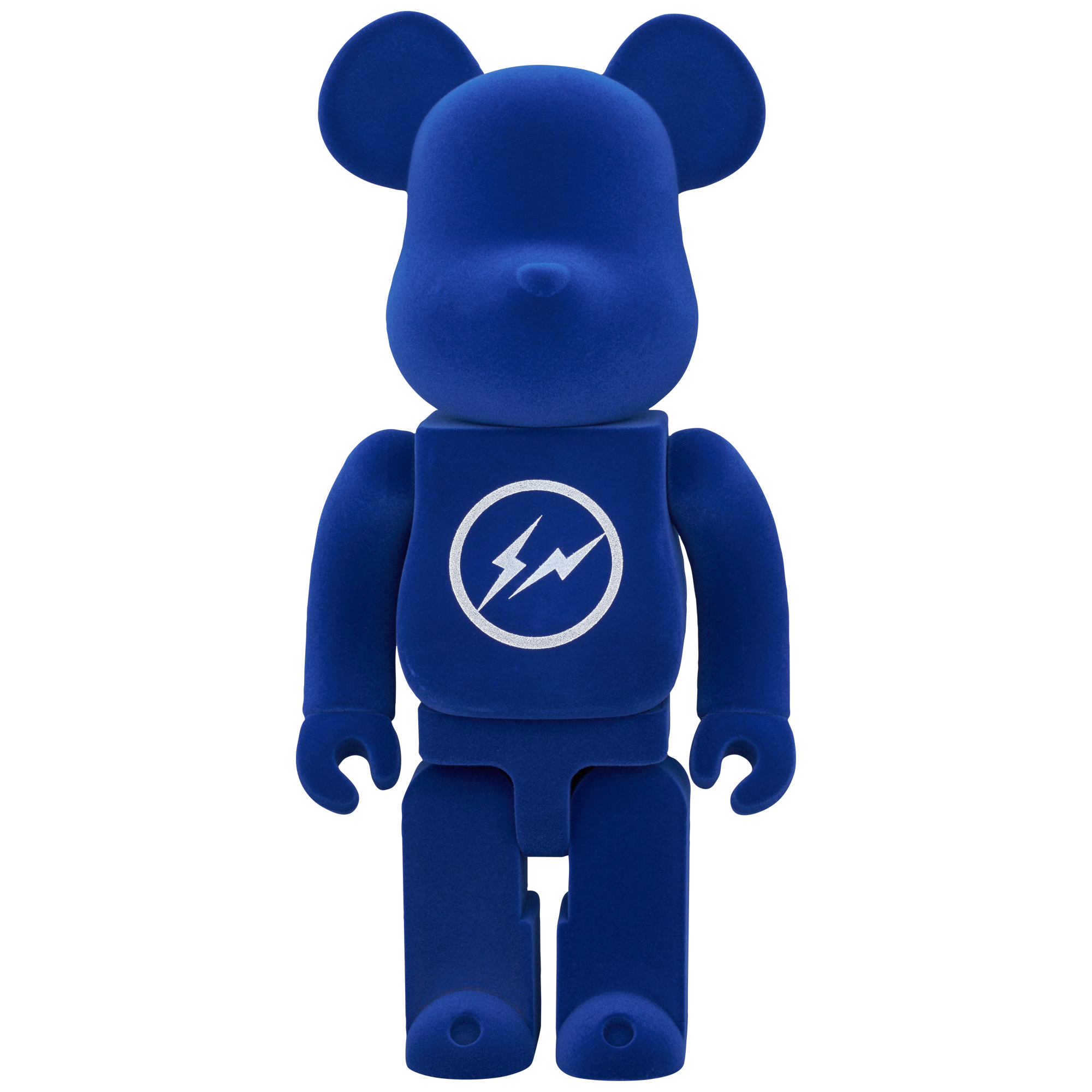 BE@RBRICK FRAGMENT FLOCKY Ver. BLACK／BLUE 100％ & 400％《2026年11月発売予定》_7