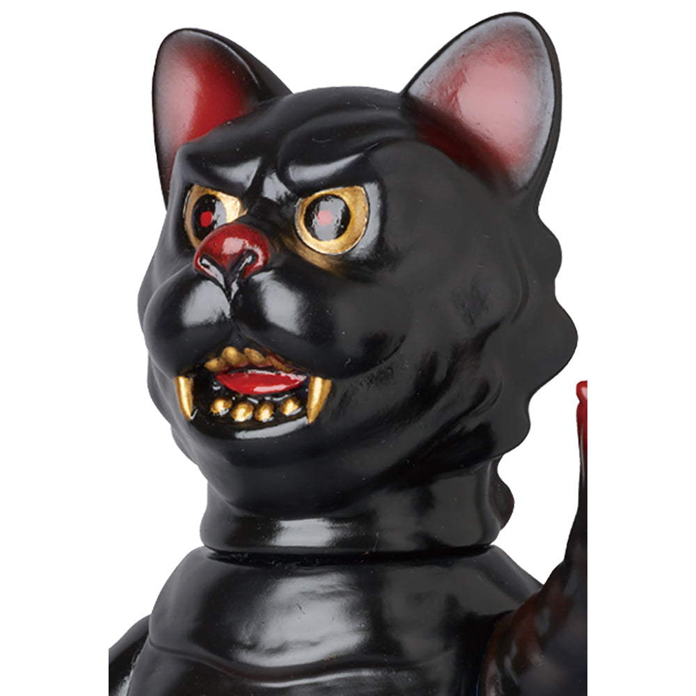 猫護守（NYAGOTH）（漆風塗装仕上げ）_2