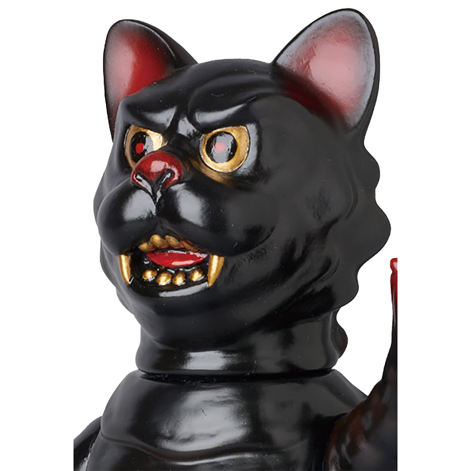 猫護守（NYAGOTH）（漆風塗装仕上げ）