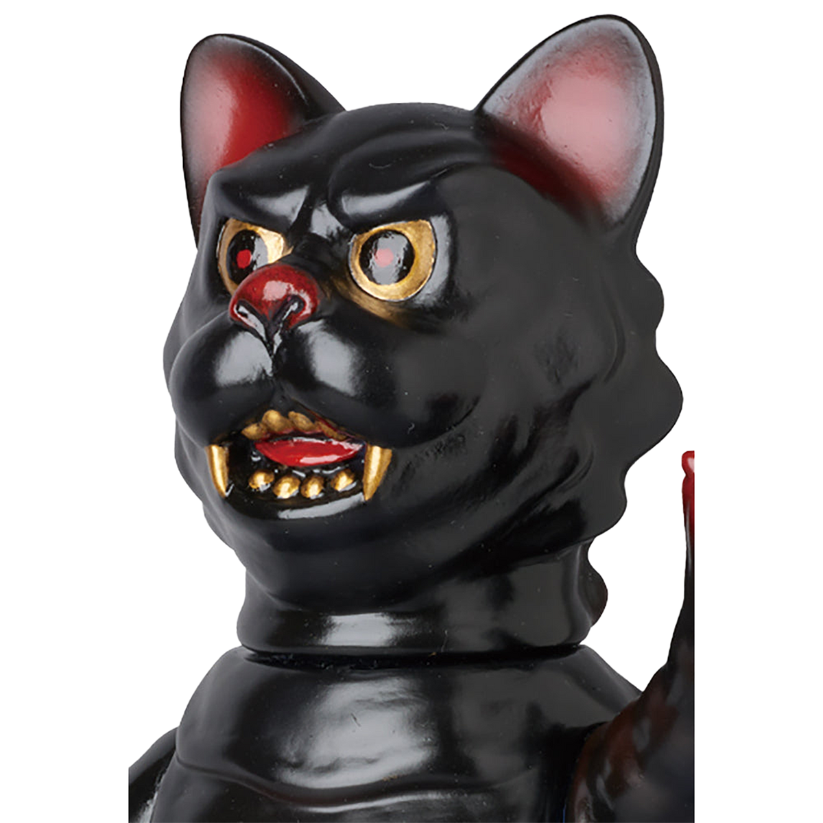 猫護守（NYAGOTH）（漆風塗装仕上げ）