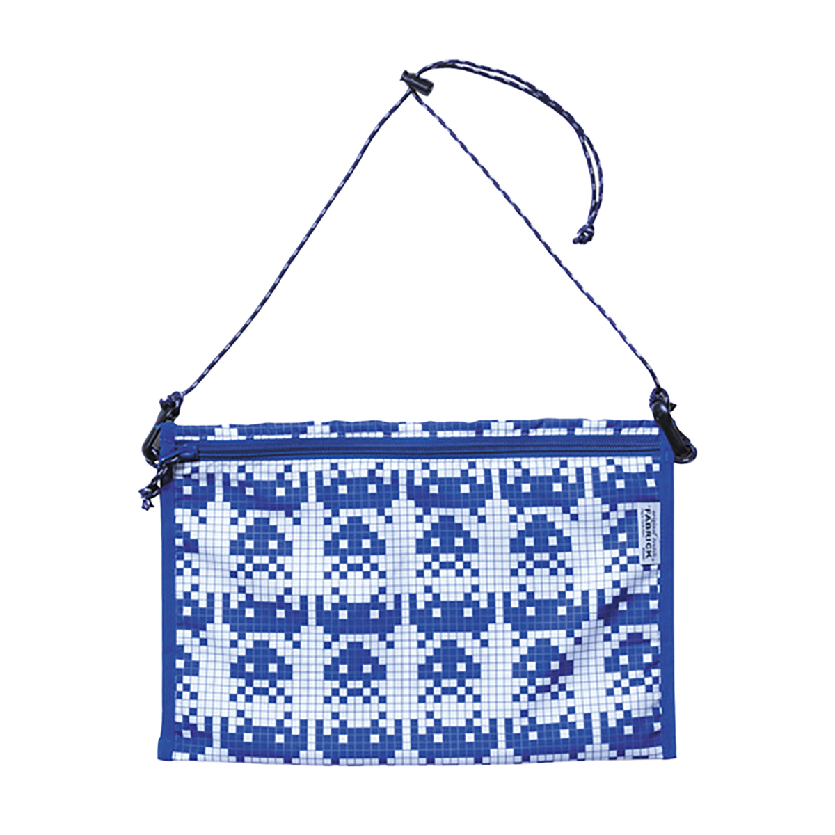 MLE SPACE INVADERSシリーズ FLAT SHOULDER CASE L
